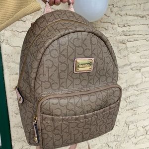 mini CALVIN KLEIN backpack